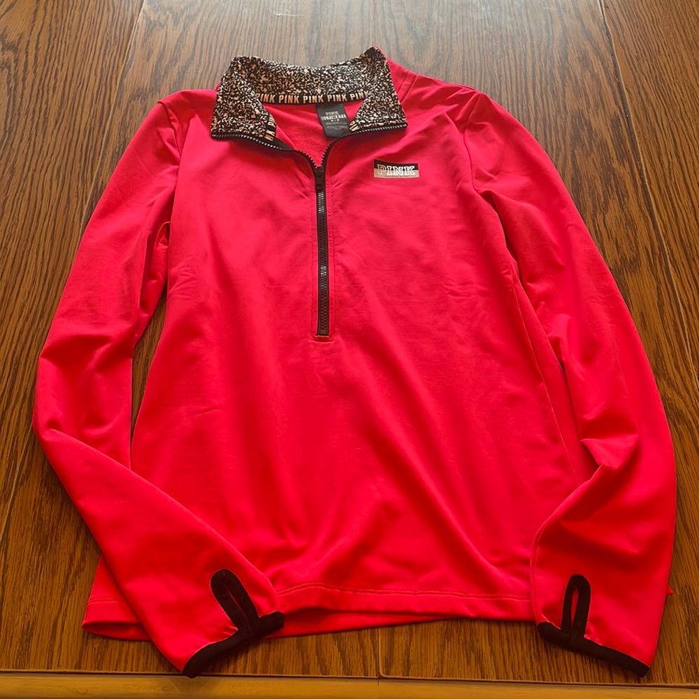 Victoria’s Secret pink ultimate quarter zip down
